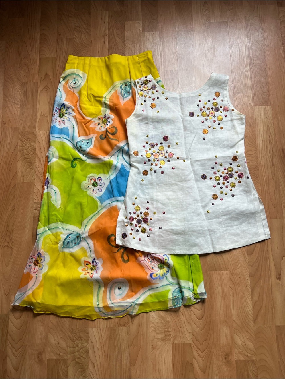 Indian top and bottom